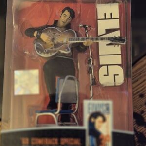 Elvis '68 Comeback Special Commemorative Figure collectibles From graceland